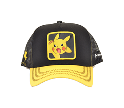 GOORIN BROS BASEBALL CAP PIKACHU POKEMON BLACK YELLOW 